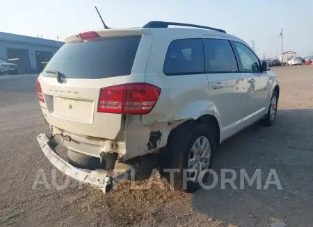 DODGE JOURNEY 2016 vin 3C4PDCAB2GT218278 from auto auction Iaai