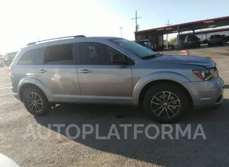 DODGE JOURNEY 2018 vin 3C4PDCAB3JT445048 from auto auction Iaai