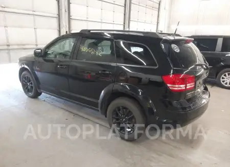 DODGE JOURNEY 2020 vin 3C4PDCAB4LT249767 from auto auction Iaai