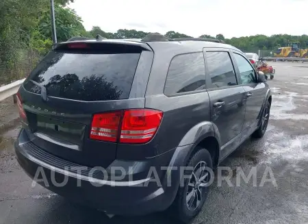 DODGE JOURNEY 2018 vin 3C4PDCAB9JT381503 from auto auction Iaai