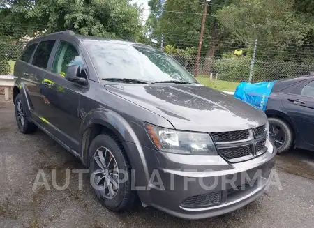 DODGE JOURNEY 2018 vin 3C4PDCAB9JT381503 from auto auction Iaai