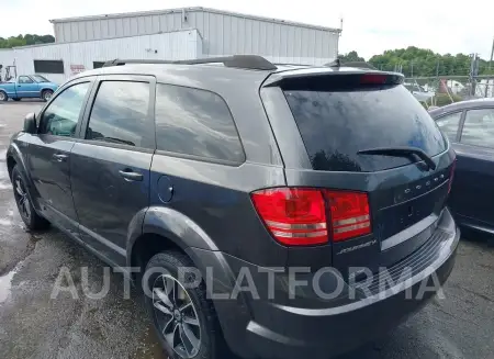 DODGE JOURNEY 2018 vin 3C4PDCAB9JT381503 from auto auction Iaai