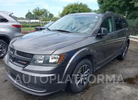 DODGE JOURNEY 2018 vin 3C4PDCAB9JT381503 from auto auction Iaai