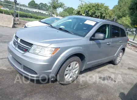 DODGE JOURNEY 2015 vin 3C4PDCABXFT583886 from auto auction Iaai