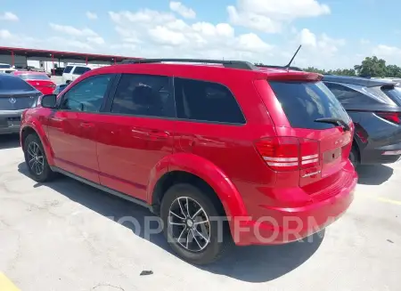 DODGE JOURNEY 2017 vin 3C4PDCABXHT581204 from auto auction Iaai