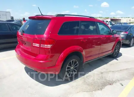 DODGE JOURNEY 2017 vin 3C4PDCABXHT581204 from auto auction Iaai