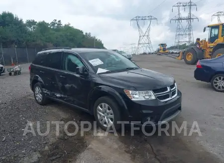 DODGE JOURNEY 2019 vin 3C4PDCBB0KT798055 from auto auction Iaai