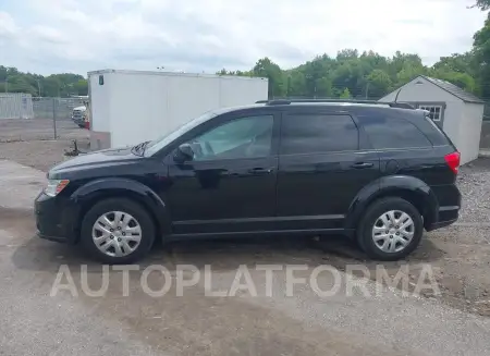 DODGE JOURNEY 2019 vin 3C4PDCBB0KT798055 from auto auction Iaai