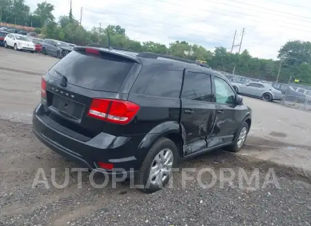 DODGE JOURNEY 2019 vin 3C4PDCBB0KT798055 from auto auction Iaai