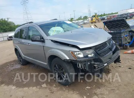 Dodge Journey 2019 2019 vin 3C4PDCBBXKT862456 from auto auction Iaai