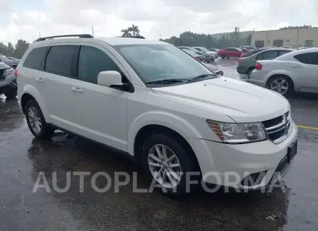 Dodge Journey 2016 2016 vin 3C4PDCBG0GT153277 from auto auction Iaai