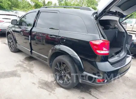 DODGE JOURNEY 2018 vin 3C4PDCBG0JT234027 from auto auction Iaai