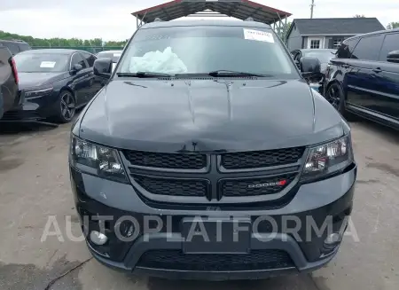 DODGE JOURNEY 2018 vin 3C4PDCBG0JT234027 from auto auction Iaai