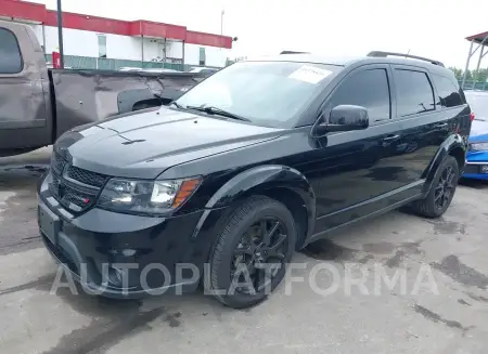 DODGE JOURNEY 2018 vin 3C4PDCBG0JT234027 from auto auction Iaai