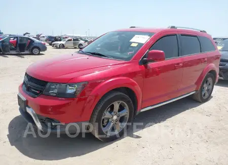 DODGE JOURNEY 2015 vin 3C4PDCGB4FT552155 from auto auction Iaai