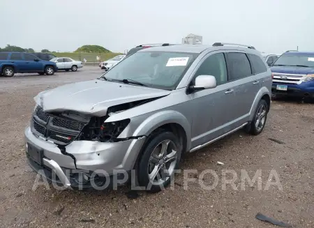 DODGE JOURNEY 2017 vin 3C4PDCGB8HT612148 from auto auction Iaai