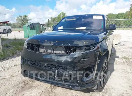 LAND ROVER RANGE ROVER SPORT 2023 vin SAL1L9FU2PA125962 from auto auction Iaai