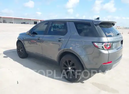 LAND ROVER DISCOVERY SPORT 2016 vin SALCP2BG2GH594898 from auto auction Iaai