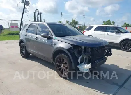 LAND ROVER DISCOVERY SPORT 2016 vin SALCP2BG2GH594898 from auto auction Iaai