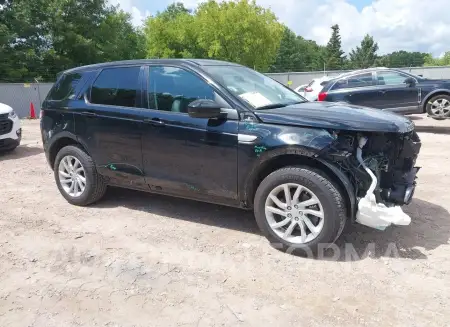 Land Rover Discovery Sport 2017 2017 vin SALCR2BG3HH674173 from auto auction Iaai