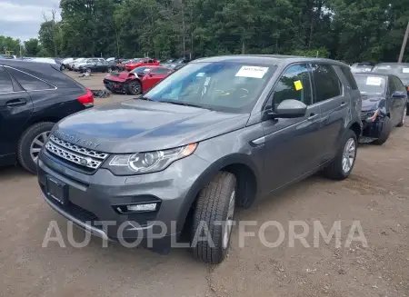 LAND ROVER DISCOVERY SPORT 2016 vin SALCR2BG7GH554164 from auto auction Iaai