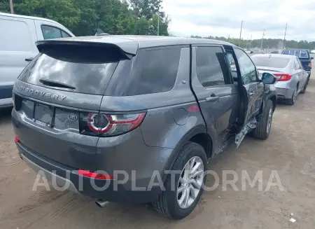 LAND ROVER DISCOVERY SPORT 2016 vin SALCR2BG7GH554164 from auto auction Iaai