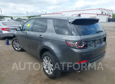 LAND ROVER DISCOVERY SPORT 2016 vin SALCR2BG7GH554164 from auto auction Iaai