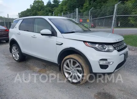 Land Rover Discovery Sport 2017 2017 vin SALCT2BG6HH682138 from auto auction Iaai