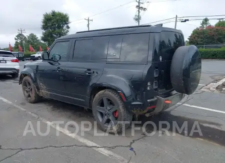 LAND ROVER DEFENDER 2021 vin SALEX7RU0M2053512 from auto auction Iaai