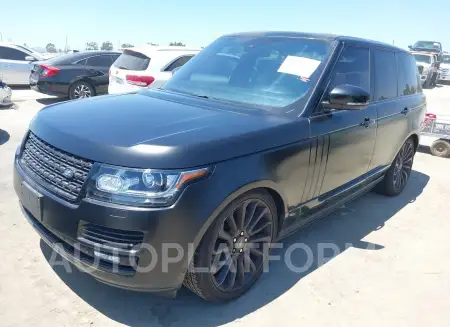 LAND ROVER RANGE ROVER 2015 vin SALGV2TF7FA240203 from auto auction Iaai