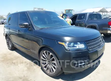 LAND ROVER RANGE ROVER 2015 vin SALGV2TF7FA240203 from auto auction Iaai