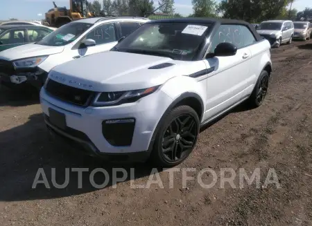 LAND ROVER RANGE ROVER EVOQUE 2017 vin SALVD5BG0HH164081 from auto auction Iaai