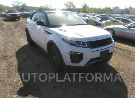 Land Rover Range Rover Evoque 2017 2017 vin SALVD5BG0HH164081 from auto auction Iaai