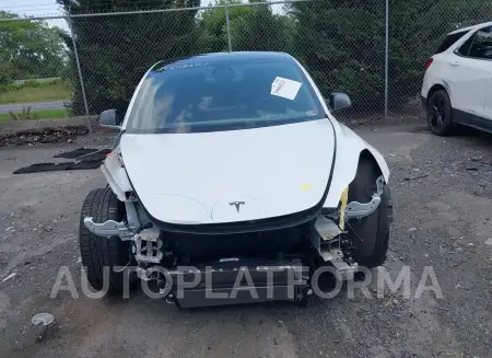 TESLA MODEL 3 2020 vin 5YJ3E1EA0LF658705 from auto auction Iaai