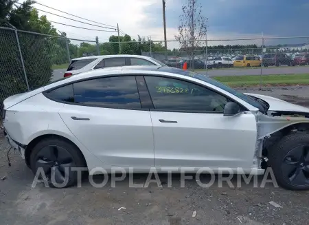 TESLA MODEL 3 2020 vin 5YJ3E1EA0LF658705 from auto auction Iaai