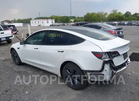 TESLA MODEL 3 2020 vin 5YJ3E1EA0LF658705 from auto auction Iaai