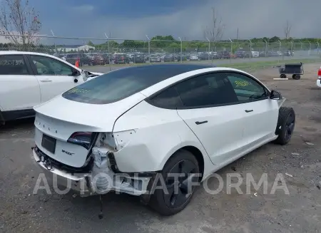 TESLA MODEL 3 2020 vin 5YJ3E1EA0LF658705 from auto auction Iaai