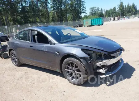 Tesla Model 3 2018 2018 vin 5YJ3E1EA1JF016393 from auto auction Iaai