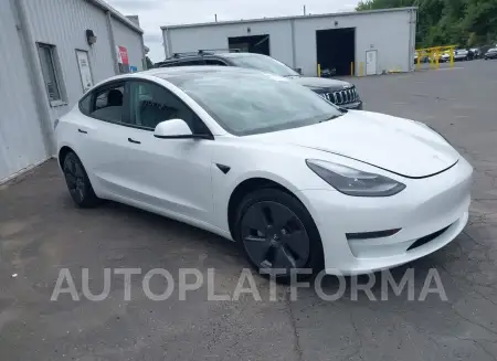 Tesla Model 3 2022 2022 vin 5YJ3E1EA2NF112443 from auto auction Iaai