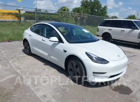 TESLA MODEL 3 2023 vin 5YJ3E1EA2PF558465 from auto auction Iaai