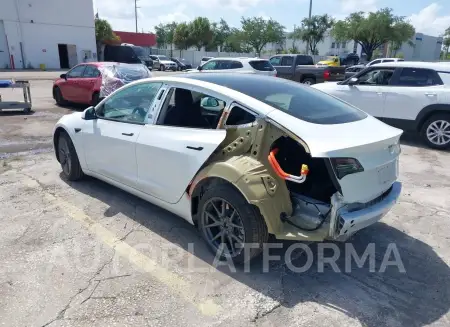 TESLA MODEL 3 2023 vin 5YJ3E1EA2PF558465 from auto auction Iaai