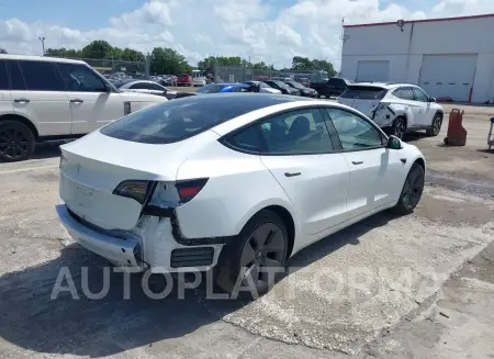 TESLA MODEL 3 2023 vin 5YJ3E1EA2PF558465 from auto auction Iaai