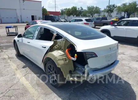 TESLA MODEL 3 2023 vin 5YJ3E1EA2PF558465 from auto auction Iaai