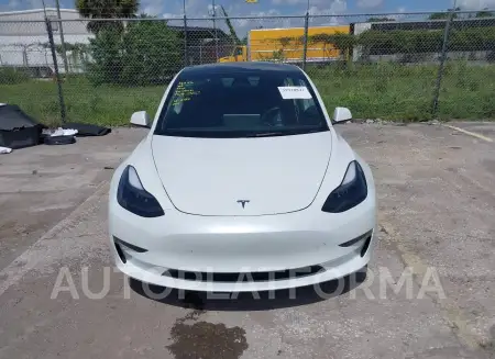 TESLA MODEL 3 2023 vin 5YJ3E1EA2PF558465 from auto auction Iaai