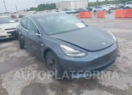 Tesla Model 3 2018 2018 vin 5YJ3E1EA4JF032054 from auto auction Iaai