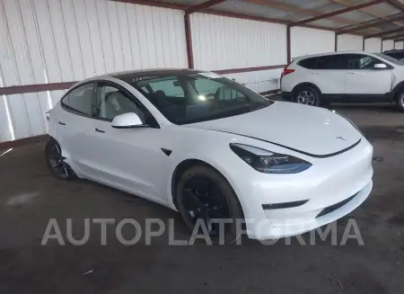 Tesla Model 3 2023 2023 vin 5YJ3E1EA6PF600880 from auto auction Iaai