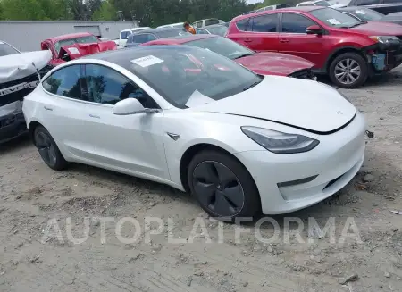 Tesla Model 3 2019 2019 vin 5YJ3E1EA7KF412104 from auto auction Iaai