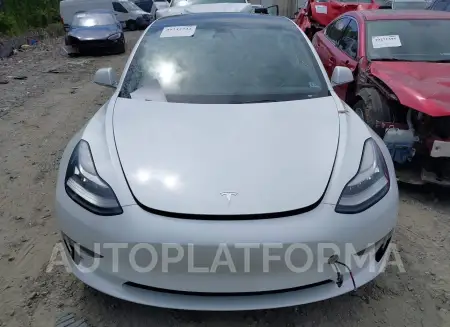 TESLA MODEL 3 2019 vin 5YJ3E1EA7KF412104 from auto auction Iaai