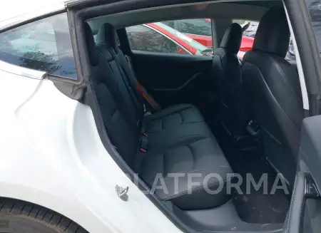 TESLA MODEL 3 2019 vin 5YJ3E1EA7KF412104 from auto auction Iaai