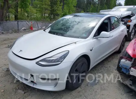 TESLA MODEL 3 2019 vin 5YJ3E1EA7KF412104 from auto auction Iaai